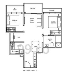Lentor Modern (D26), Apartment #536245911